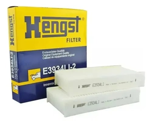 Filtro de Cabine Hengst E3934LI2 — foto oficial Hengst E3934LI2