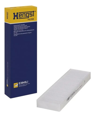 Filtro de Cabine Hengst Porsche E3945LI — foto oficial Hengst E3945LI