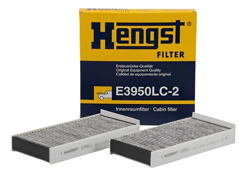 Filtro de Cabine Hengst E3950LC2 — foto oficial Hengst E3950LC2