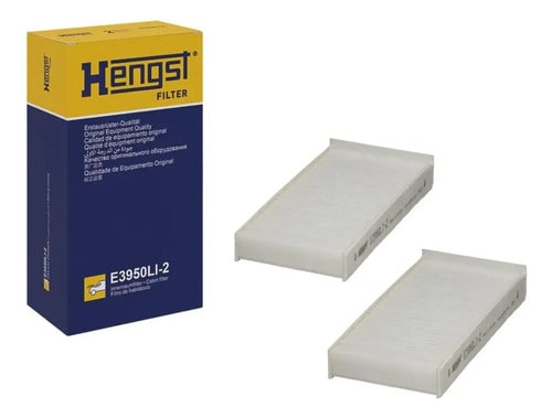 Filtro de Cabine Hengst E3950LI2 — foto oficial Hengst E3950LI2