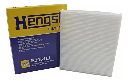 Filtro de Cabine Hengst BMW E3951LI — foto oficial Hengst E3951LI