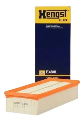 Filtro de Ar Hengst Audi e Seat E488L — foto oficial Hengst E488L