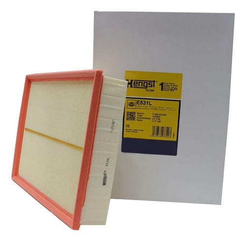 Filtro de Ar Hengst Land Rover E531L — foto oficial Hengst E531L