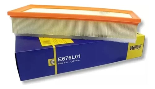 Filtro de Ar Hengst Audi E676L01 — foto oficial Hengst E676L01