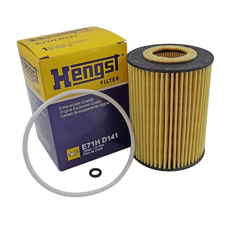 Filtro de Óleo Hengst E71HD141 — foto oficial Hengst E71HD141
