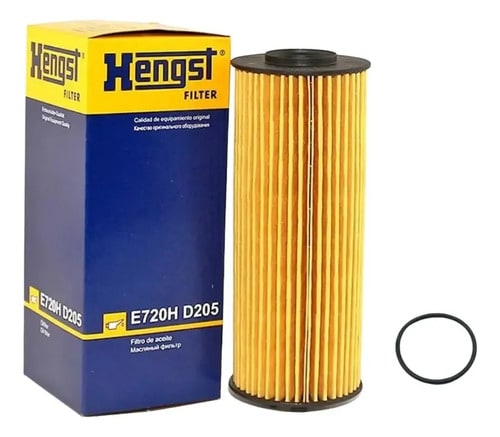 Filtro de Óleo Hengst E720HD205 — foto oficial Hengst E720HD205