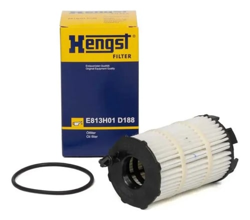 Filtro de Óleo Hengst E813H01D188 — foto oficial Hengst E813H01D188
