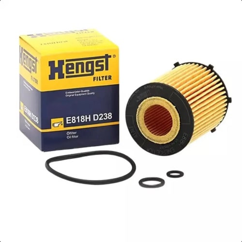 Filtro de Óleo Hengst E818HD238 — foto oficial Hengst E818HD238