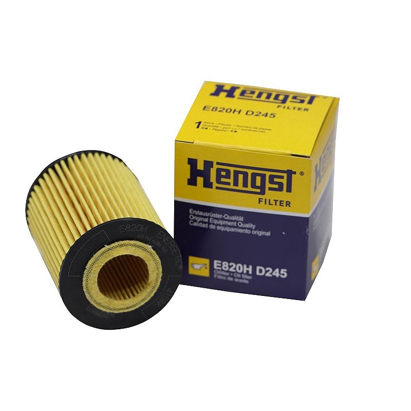 Filtro de Óleo Hengst E820HD245 — foto oficial Hengst E820HD245