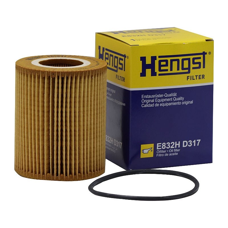 Filtro de Óleo Hengst E832HD317 — foto oficial Hengst E832HD317