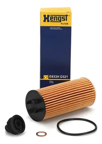 Filtro de Óleo Hengst E833HD321 — foto oficial Hengst E833HD321