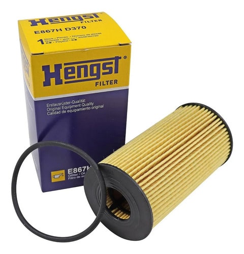 Filtro de Óleo Hengst E867HD370 — foto oficial Hengst E867HD370