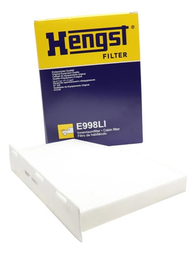 Filtro de Cabine Hengst Audi e Seat E998LI — foto oficial Hengst E998LI