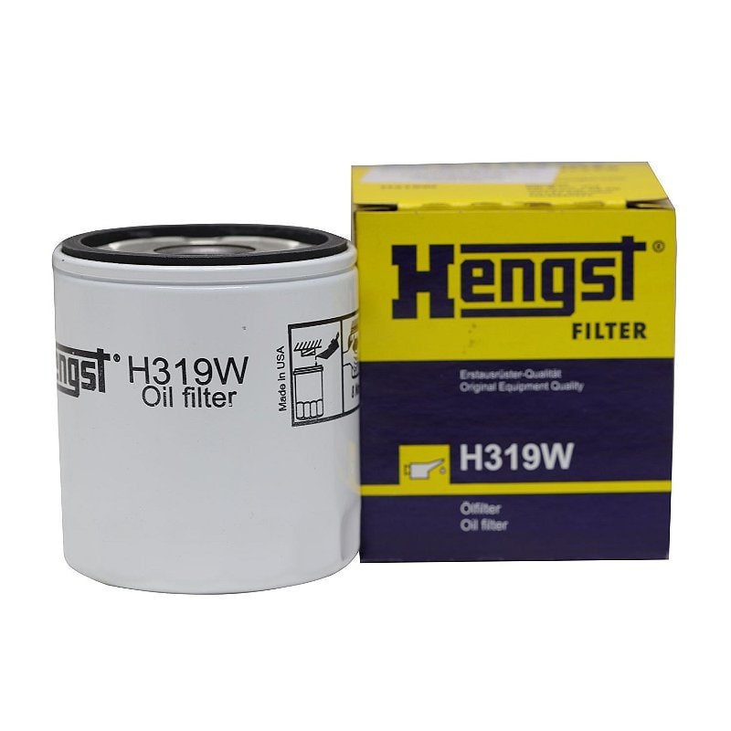 Filtro de Óleo Hengst H319W — foto oficial Hengst H319W